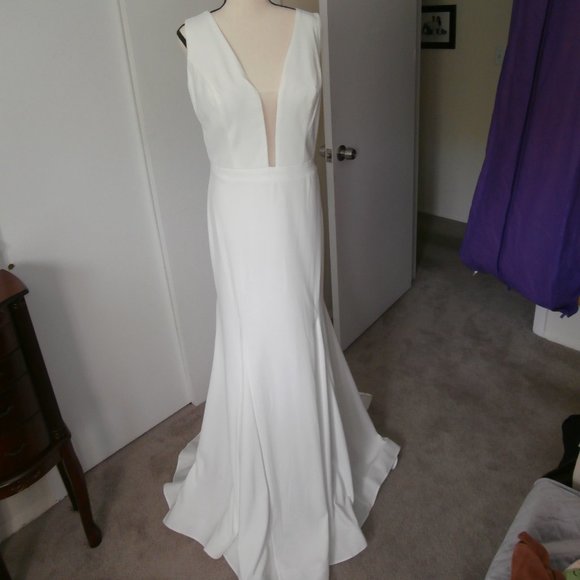 Dresses & Skirts - Jovani inspired pageant prom gown with train 12